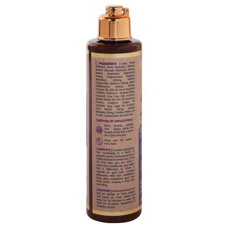 Luscious Jabapushp Hair Conditioner (for Dry-damaged Hair)