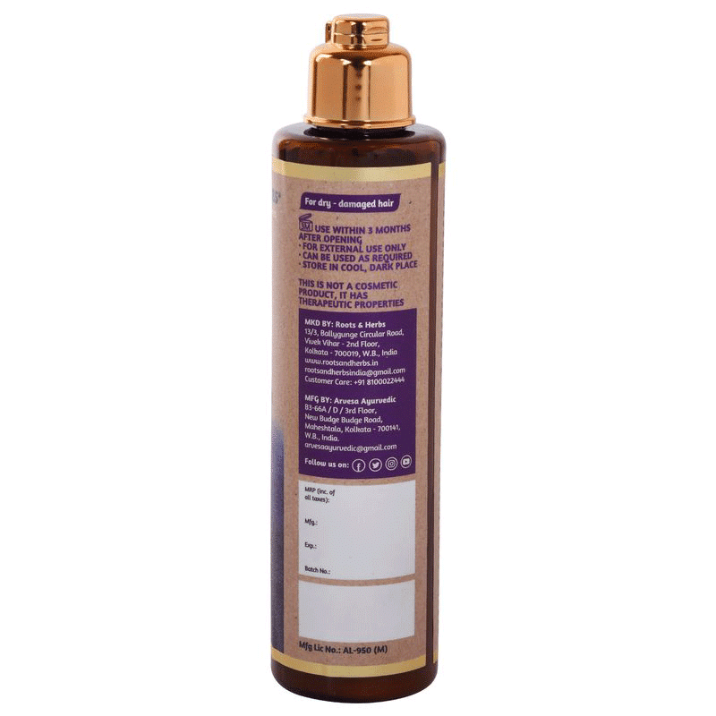 Luscious Jabapushp Hair Conditioner (for Dry-damaged Hair)