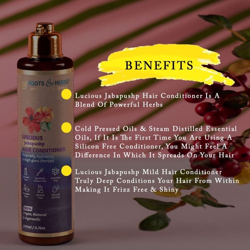 Luscious Jabapushp Hair Conditioner (for Dry-damaged Hair)