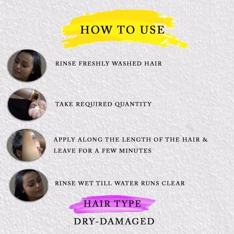 Luscious Jabapushp Hair Conditioner (for Dry-damaged Hair)