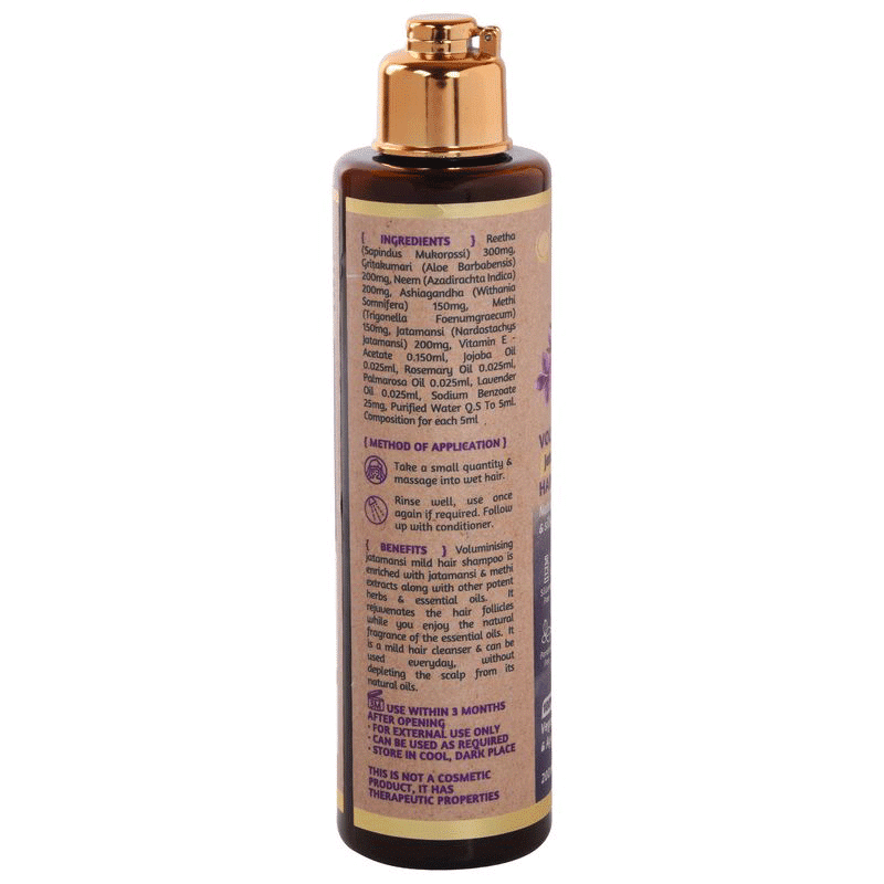 Jatamansi Hair Cleanser Shampoo