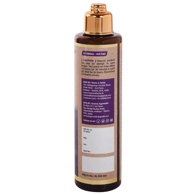 Voluminising Jatamansi Hair Cleanser Naturally Voluminous & Silky Locks (For Lifeless-dull Hair)