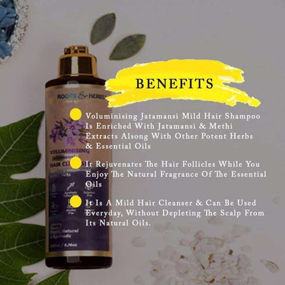 Jatamansi Hair Cleanser Shampoo