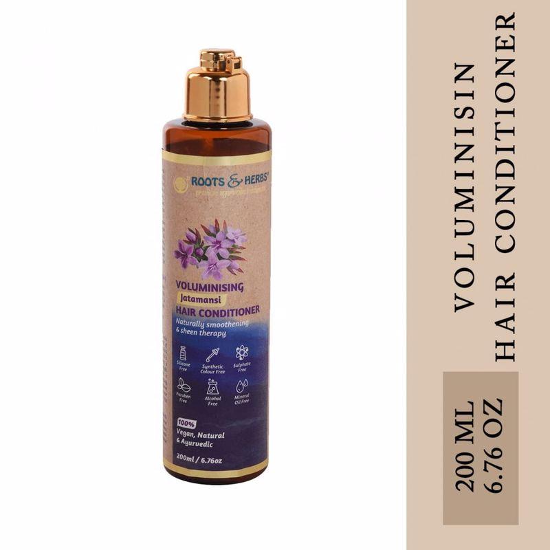 Voluminising Jatamansi Hair Conditioner Naturally Smoothening & Sheen Therapy (for Lifeless-dull Hair )