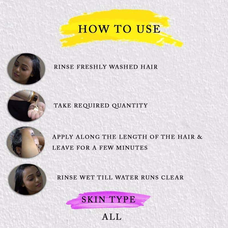 Voluminising Jatamansi Hair Conditioner Naturally Smoothening & Sheen Therapy (for Lifeless-dull Hair )