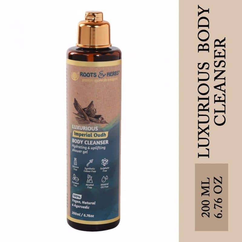 Luxurious Imperial Oudh Body Cleanser Hydrating Shower Gel