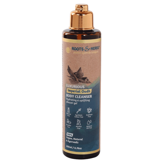 Luxurious Imperial Oudh Body Cleanser Hydrating Shower Gel