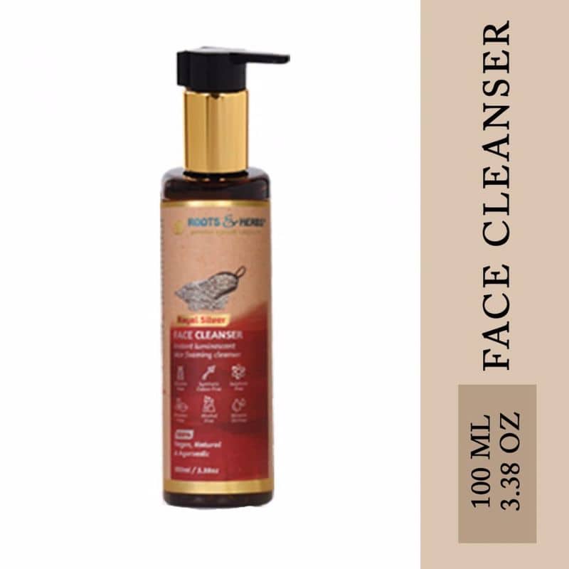 Royal Silver Face Wash Foaming Cleanser