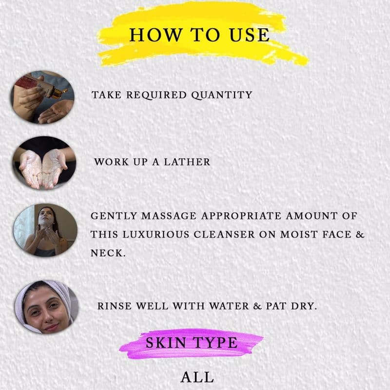 Royal Silver Face Wash Foaming Cleanser