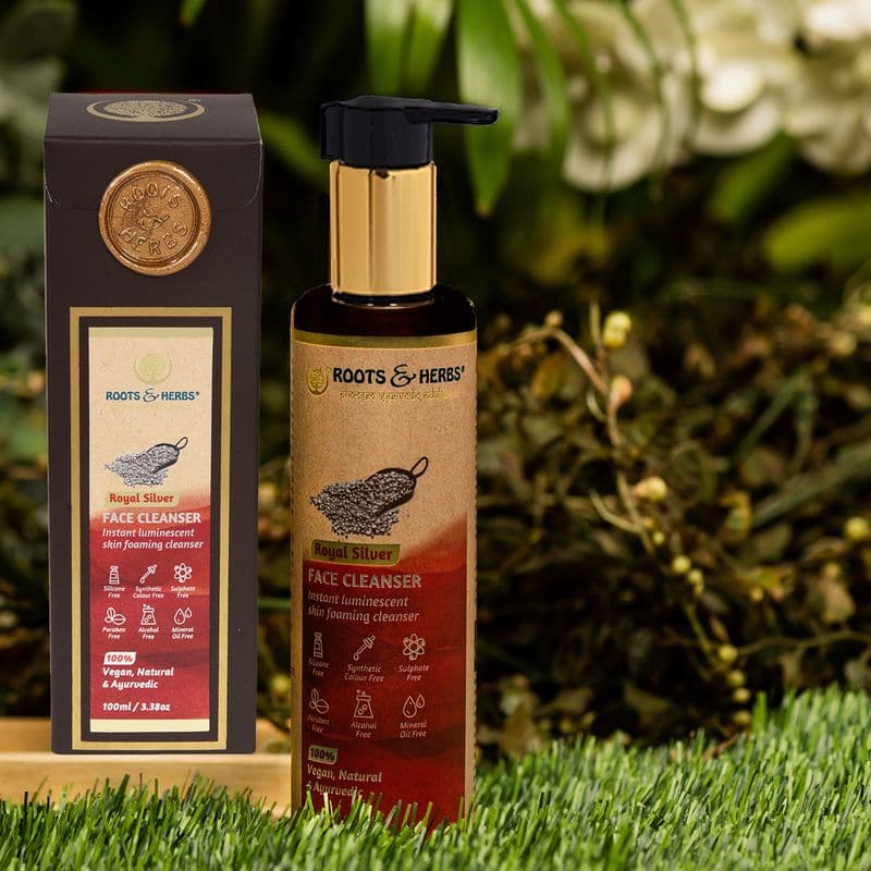 Royal Silver Face Wash Foaming Cleanser