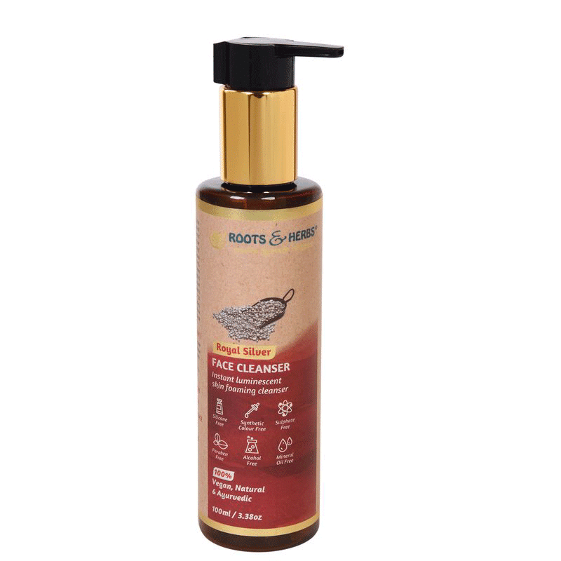 Royal Silver Face Wash Foaming Cleanser