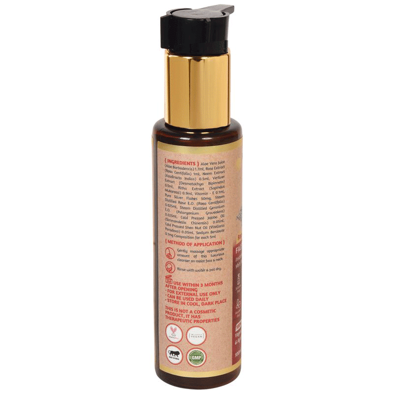 Royal Silver Face Wash Foaming Cleanser