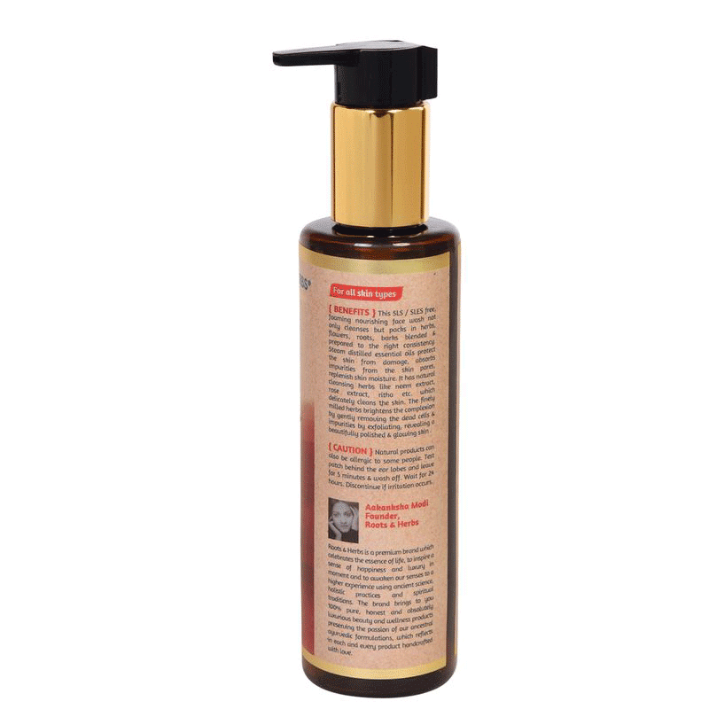 Royal Silver Face Wash Foaming Cleanser