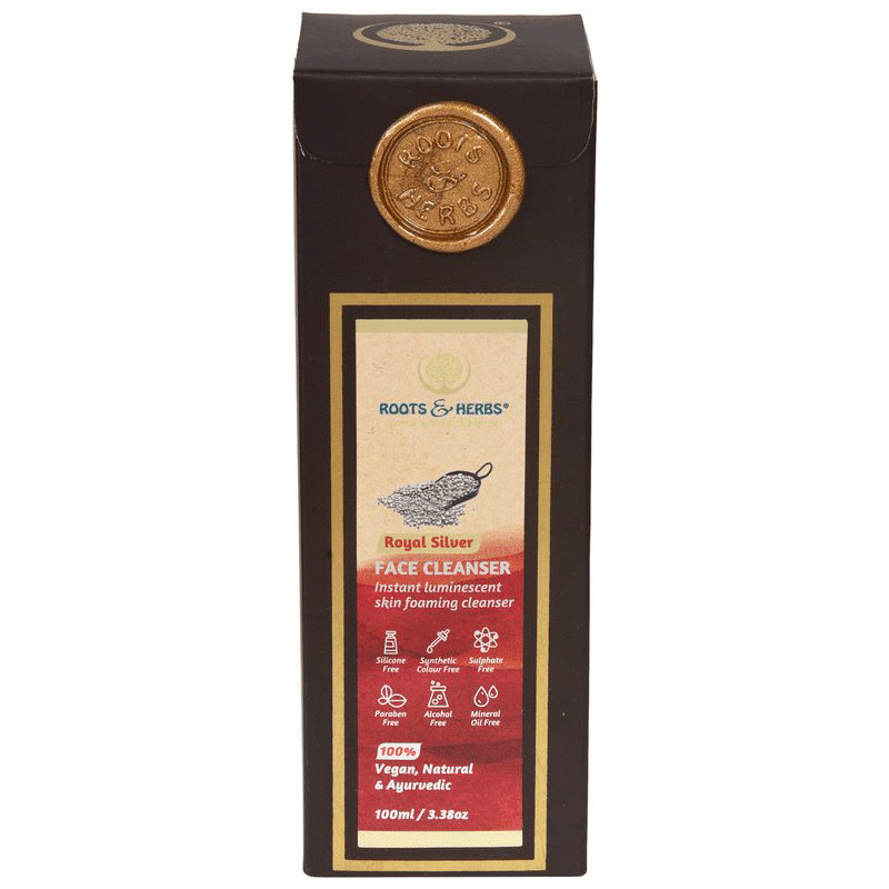Royal Silver Face Wash Foaming Cleanser