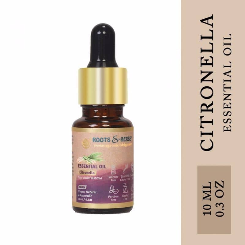 Citronella Essential Oil Pure Steam Distilled