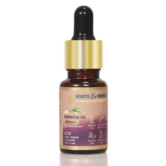 Citronella Essential Oil Pure Steam Distilled