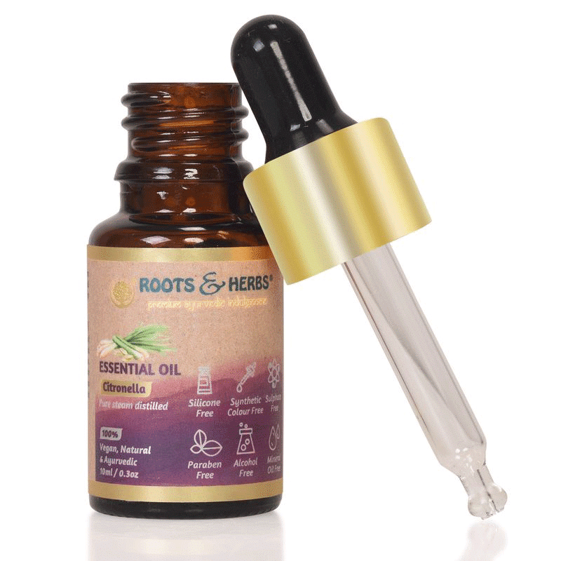 Citronella Essential Oil Pure Steam Distilled