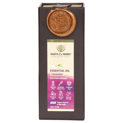 Citronella Essential Oil Pure Steam Distilled