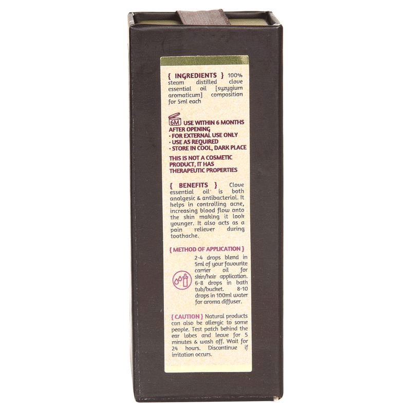 Clove Essential Oil