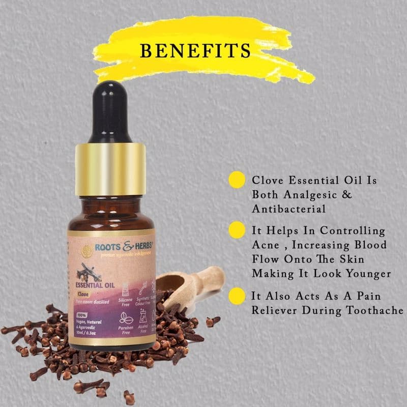 Clove Essential Oil