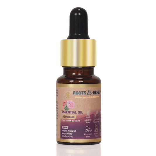 Geranium Essential Oil Pure Steam Distilled