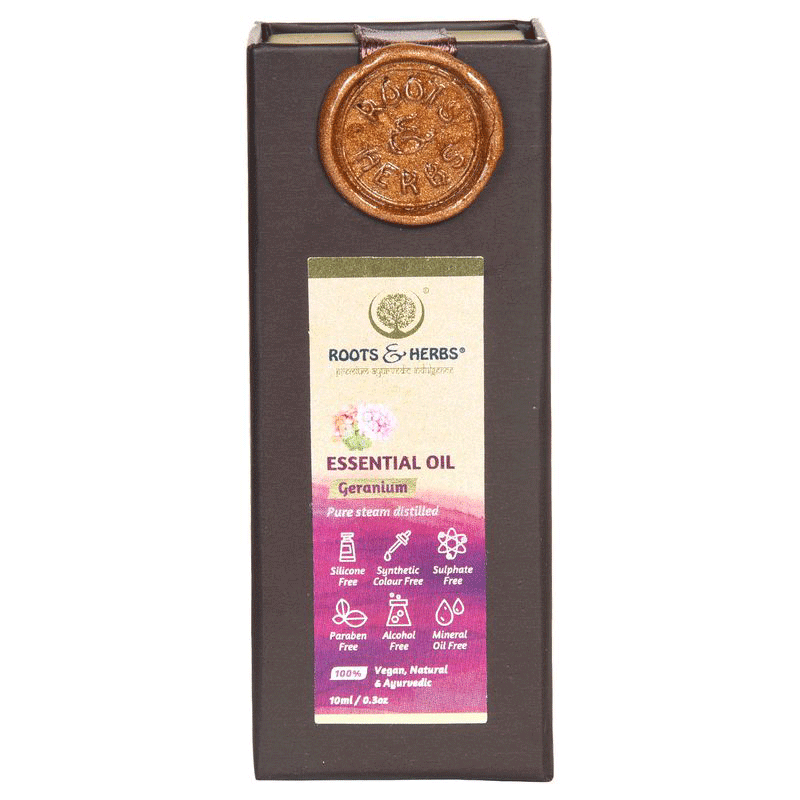 Geranium Essential Oil Pure Steam Distilled