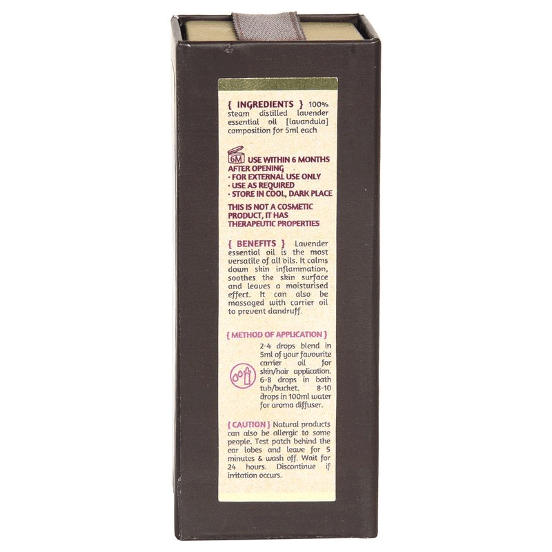 Lavender Essential Oil Pure Steam Distilled