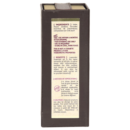 Lavender Essential Oil Pure Steam Distilled
