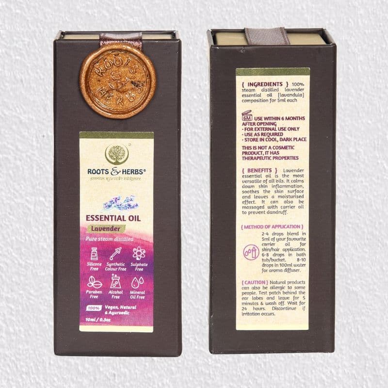 Lavender Essential Oil Pure Steam Distilled