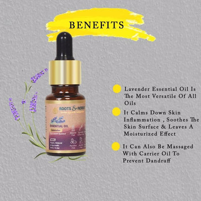 Lavender Essential Oil Pure Steam Distilled