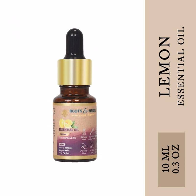 Lemon Essential Oil Pure Steam Distilled