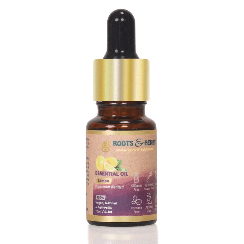 Lemon Essential Oil Pure Steam Distilled