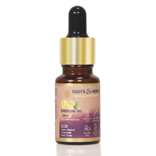 Lemon Essential Oil Pure Steam Distilled