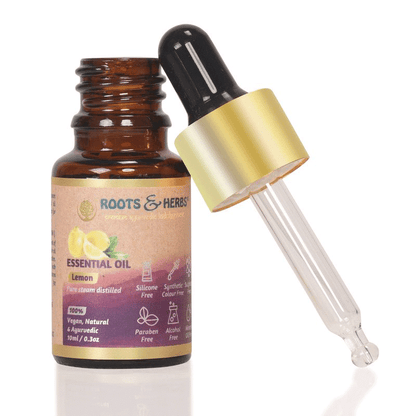 Lemon Essential Oil Pure Steam Distilled