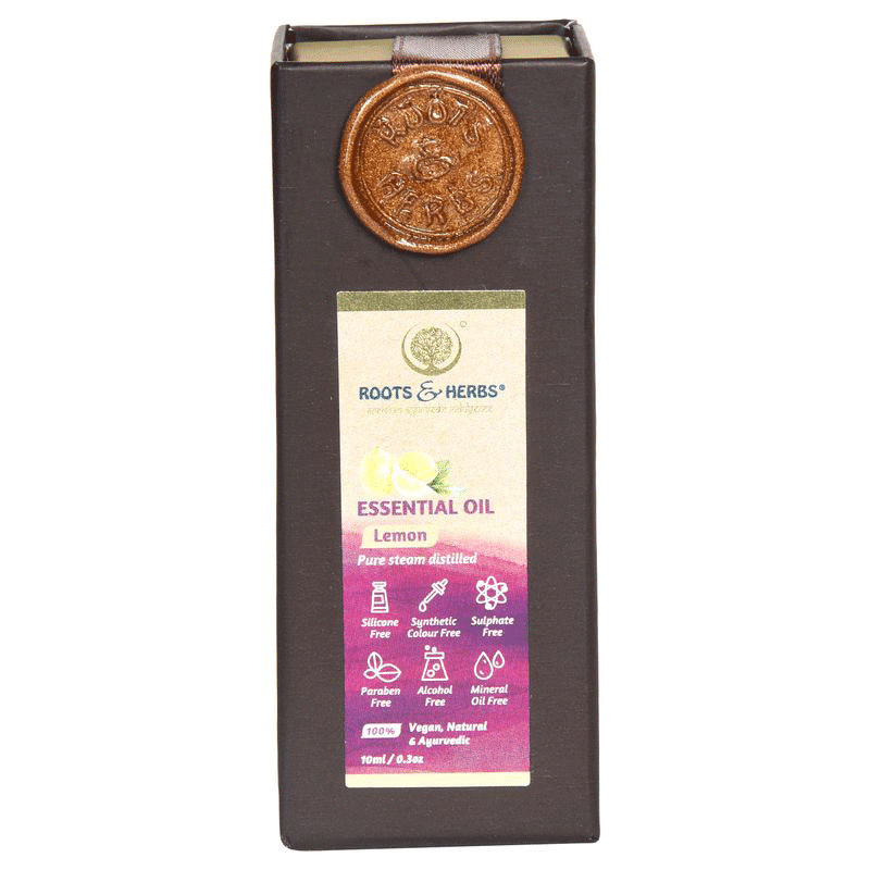 Lemon Essential Oil Pure Steam Distilled