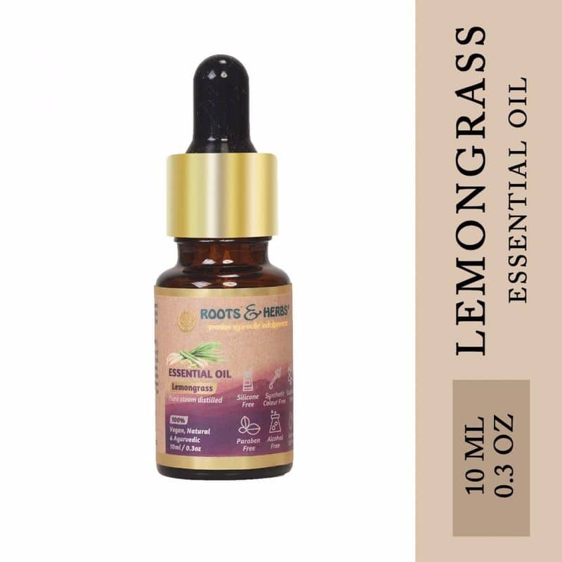 Lemongrass Essential Oil Pure Steam Distilled
