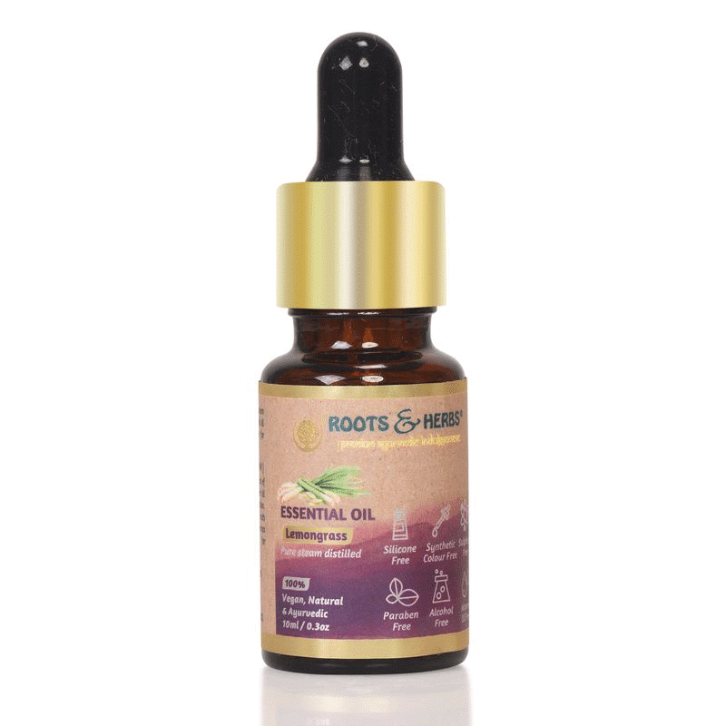 Lemongrass Essential Oil Pure Steam Distilled