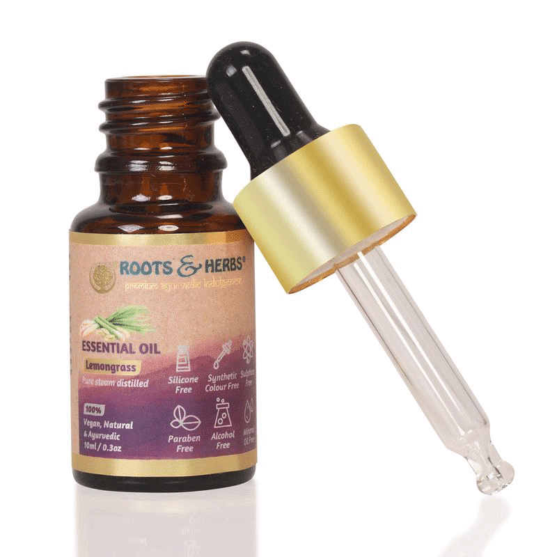Lemongrass Essential Oil Pure Steam Distilled