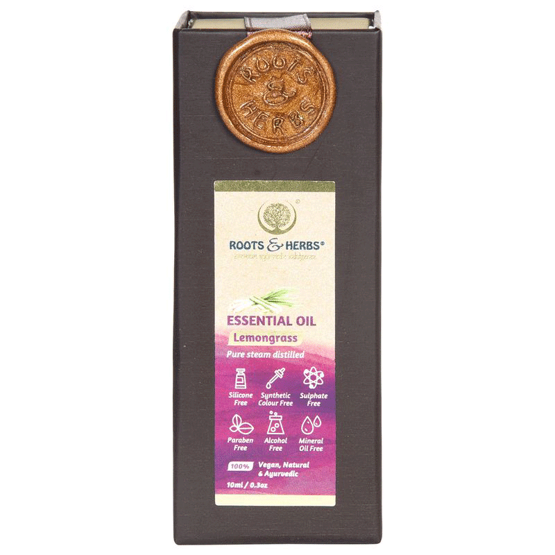Lemongrass Essential Oil Pure Steam Distilled