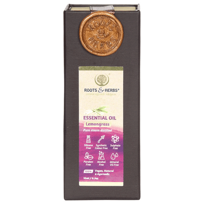 Lemongrass Essential Oil Pure Steam Distilled