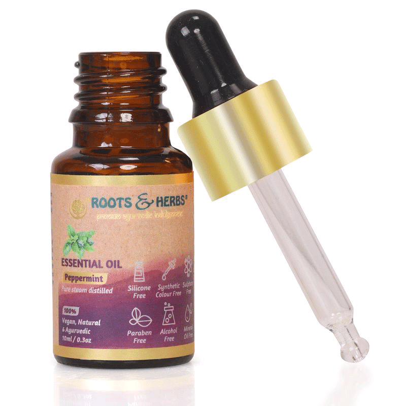 Peppermint Essential Oil Pure Steam Distilled
