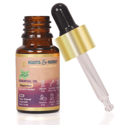 Peppermint Essential Oil Pure Steam Distilled