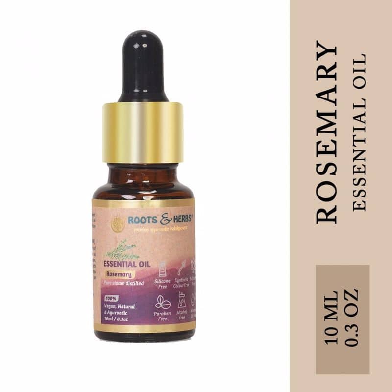 Rosemary Essential Oil Pure Steam Distilled