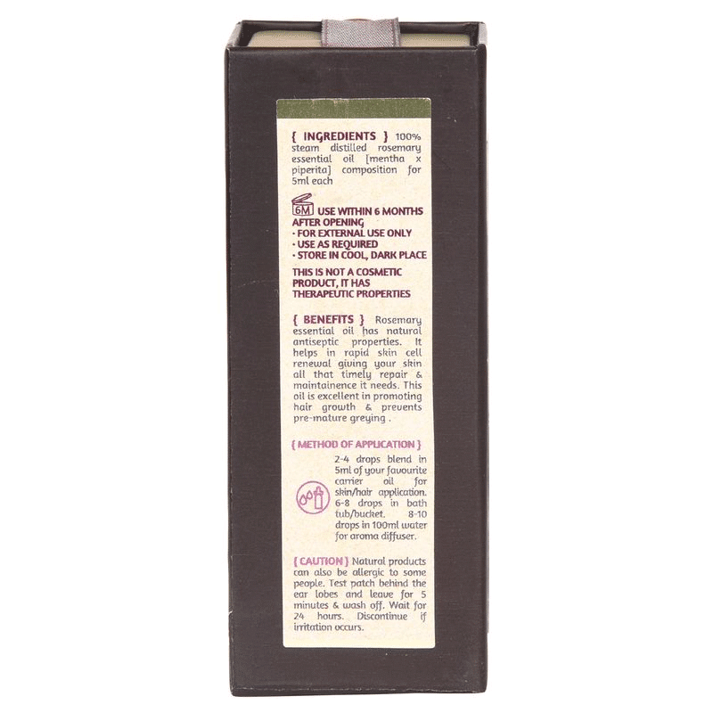 Rosemary Essential Oil Pure Steam Distilled