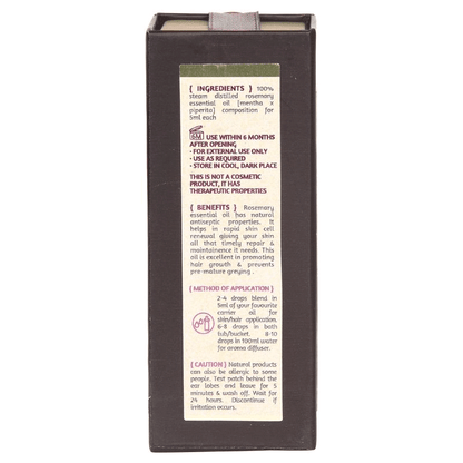 Rosemary Essential Oil Pure Steam Distilled