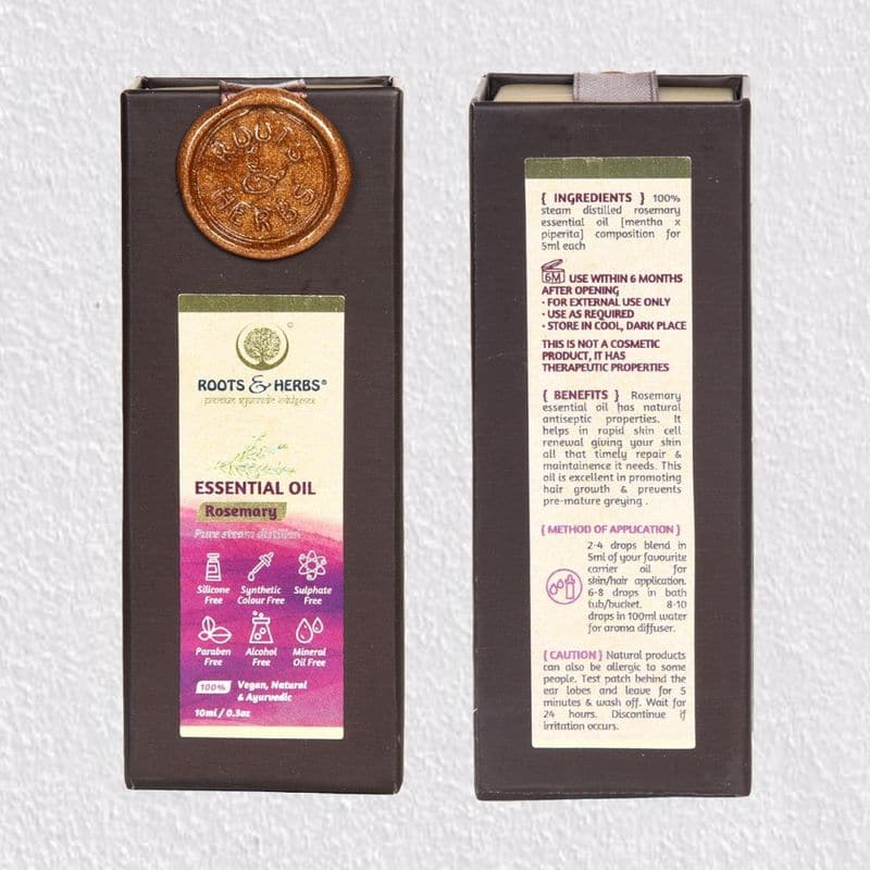 Rosemary Essential Oil Pure Steam Distilled
