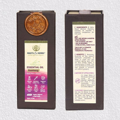 Rosemary Essential Oil Pure Steam Distilled