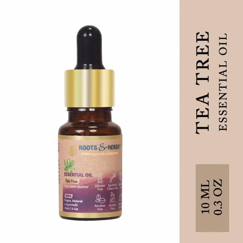 Tea Tree Essential Oil Pure Steam Distilled