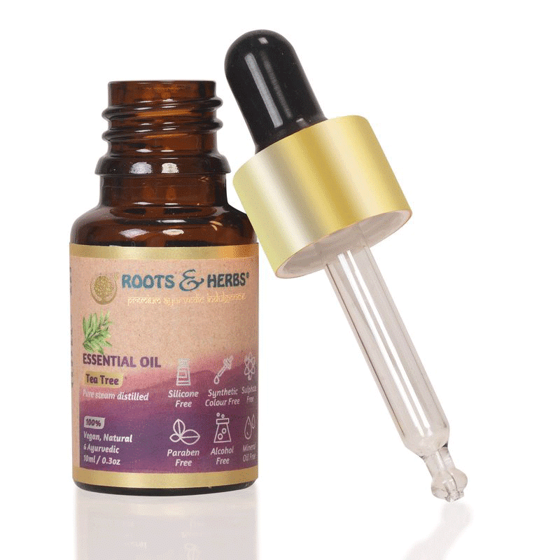 Tea Tree Essential Oil Pure Steam Distilled