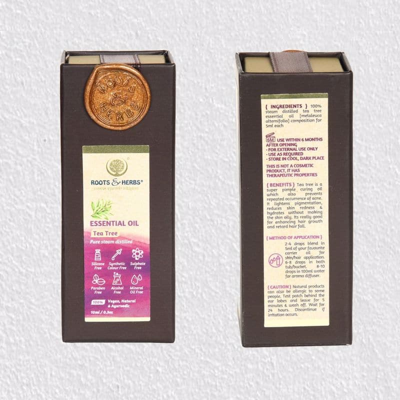Tea Tree Essential Oil Pure Steam Distilled